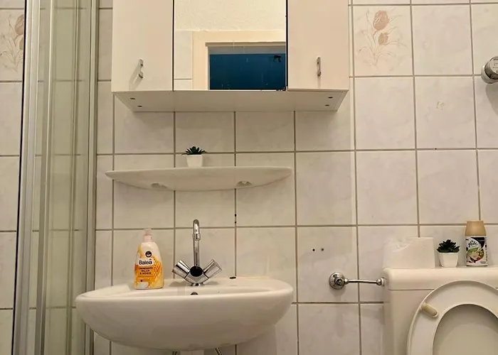 Apartmán Cozy In Oberbarmen Wuppertal