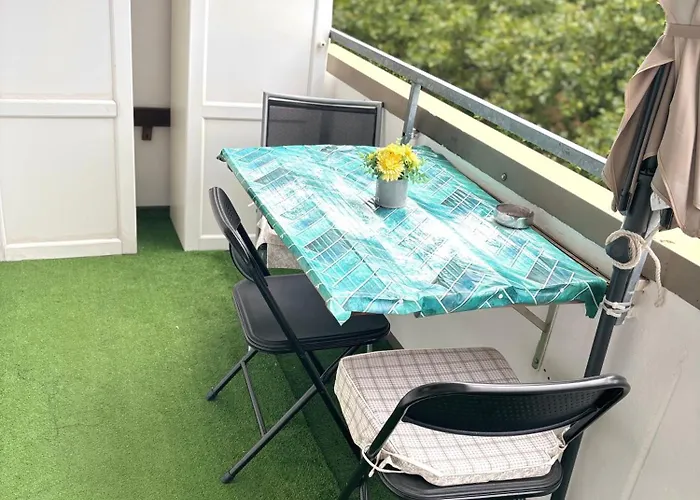 Cozy In Oberbarmen 公寓 *